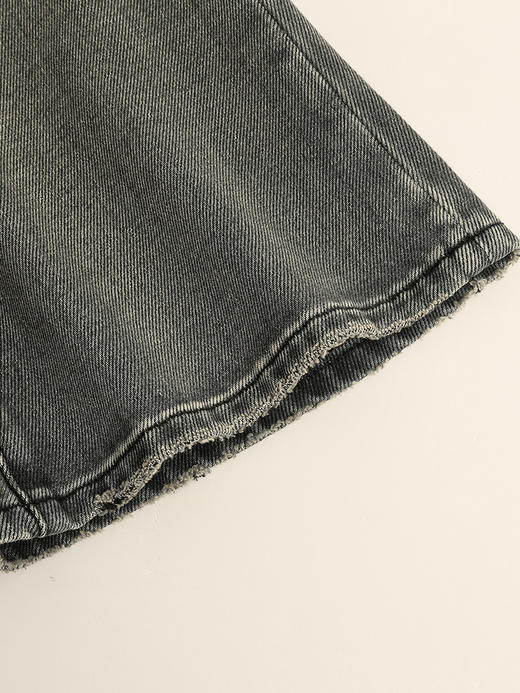 复古微喇牛仔裤女！高腰显腿长，秒变时髦精～ 商品图4