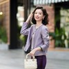 西子/【璀璨人生】32姆米丝毛定染小香风手工钉珠外套/WTTJ270 商品缩略图1
