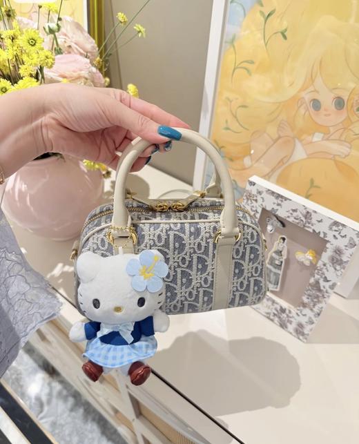 迪奥 Vibe East West 手袋 酒椰草手提包单肩包（LZ） 商品图3