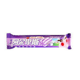 阿尔卑斯软条软糖(葡萄酸奶33g)（B14-04-07）