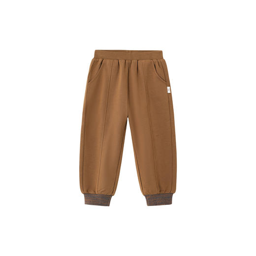 【商场同款】英氏儿童裤子春秋百搭休闲裤男童束脚卫裤新款长裤 商品图4