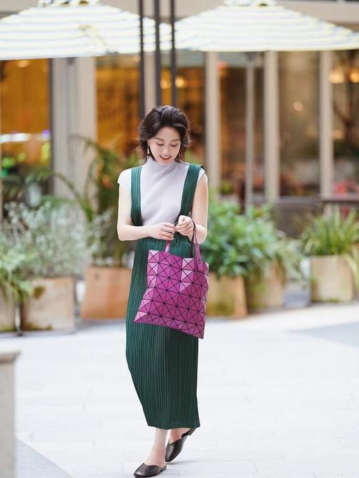 三宅一生新款6格 丘比特斜挎包单肩包（EJ*MM） 商品图5