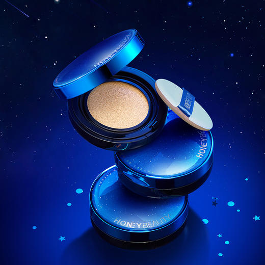 【活动价￥19.91/盒  | ¥29.9任选2件】透蜜 星辰丝柔气垫BB霜13g 4060弹力微气孔 肌肤焕发裸透光彩（专区29.9任选2件） 商品图0