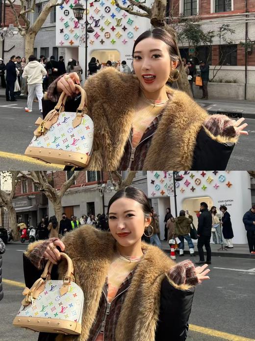 驴家 Alma BB 手袋 白三彩贝壳包（CB） 商品图3