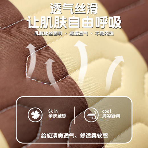 自然醒立体趴趴小狗乳胶腰靠办公室久坐神器护腰靠背垫椅子靠枕沙发孕妇抱枕QYL 商品图3