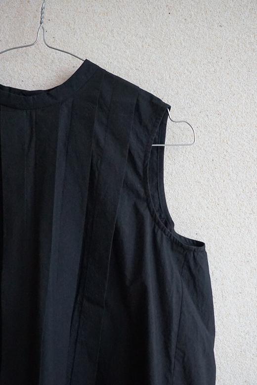 ECOLE DE CURIOSITES 无袖上衣背心前有宽褶 商品图3