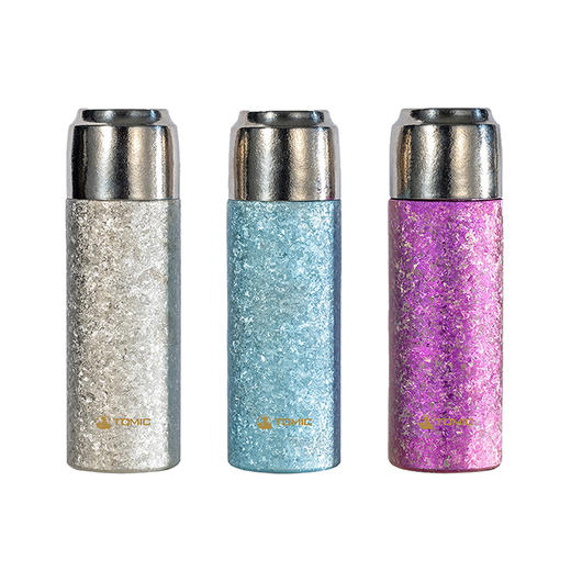 非药而愈定制  特美刻纯钛保温杯全钛双层养生钛杯高颜值焖茶杯子茶水分离【京东快递送货上门】 商品图2