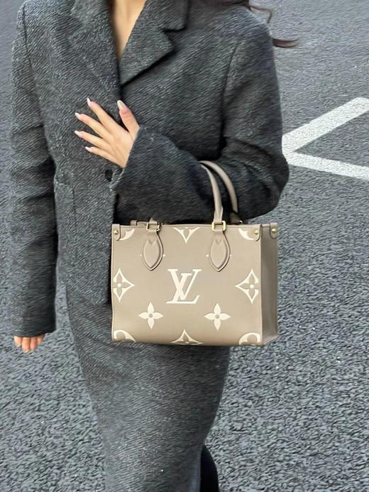 驴家全钢，OnTheGo 全皮托特包小号双色 ！（LZ*MM） 商品图2