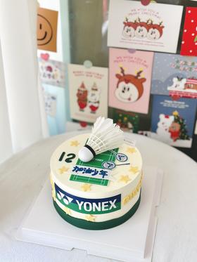 6-12寸 加油少年-羽毛球版