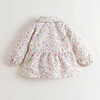 马克珍妮女童清新碎花软糯宽松外套宝宝小风衣2025秋装新款551582 商品缩略图1