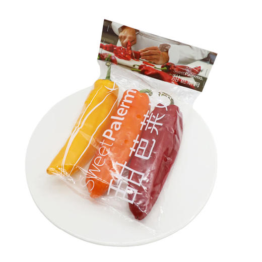 MM 山姆 甜芭莱姆彩椒 350g 商品图0