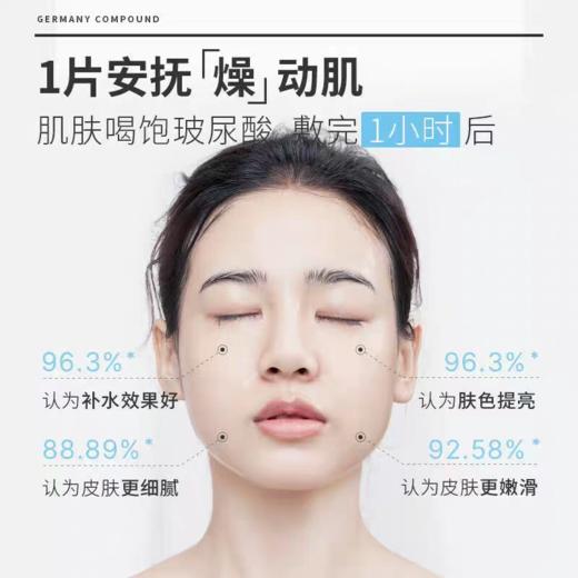 透真玻尿酸多效保湿蚕丝面膜10片 商品图2