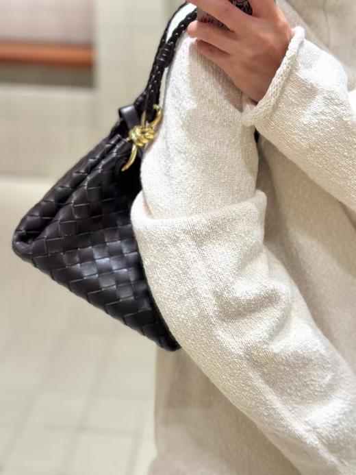 BV 新款intrecciato编织皮革肩背包 搭配可拆卸斜肩带（LZ） 商品图8