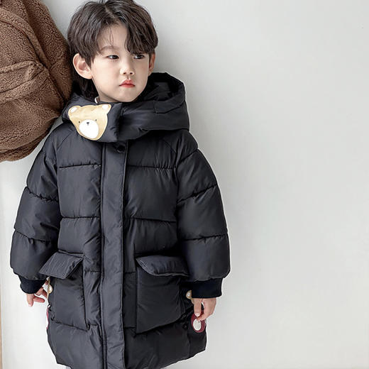 🔥🔥🔥反季特价！大小码齐全【胖胖象】填充国标90绒！儿童印花羽绒服中小童宝宝保暖棉外套小孩棉袄棉服聚 商品图3