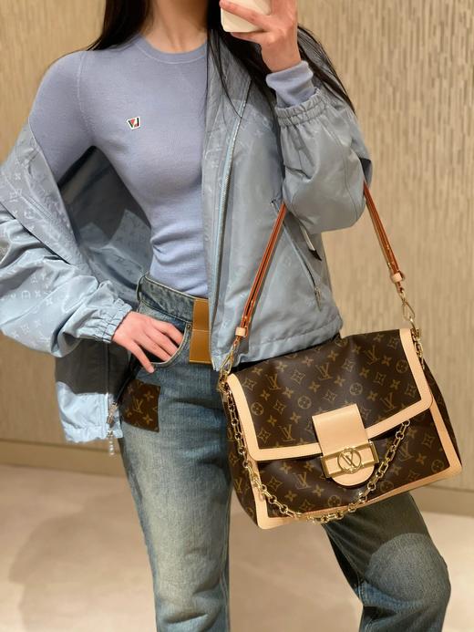 驴家    Dauphine Soft GM新款达芙妮 单肩包 斜挎包   (JPH) 商品图12