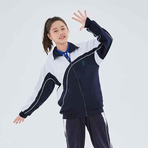 【安奈儿&雅兰特】深圳校服男女童中学秋运外套秋季新款安奈儿童装CM535986 商品图2