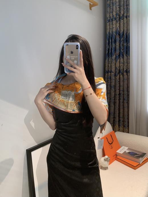 爱马仕围巾 专柜爆款立体呈现图案纹路实物档次极高（EJ*MM） 商品图9