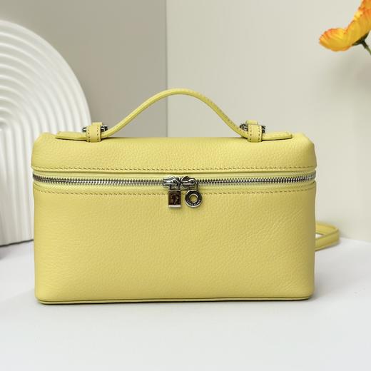 Loro Piana诺悠翩雅 牛皮单肩斜跨饭盒包 多色 小号（LZ） 商品图1