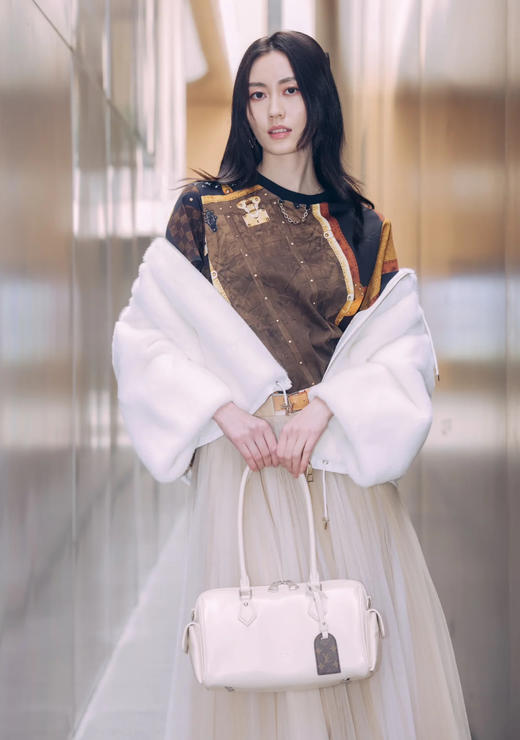 驴家 Speedy CARGO VIBE 手袋 Monogram老花地址牌 可拆卸肩带 亮泽羊皮革 单肩包手提包 （LZ*MM） 商品图7