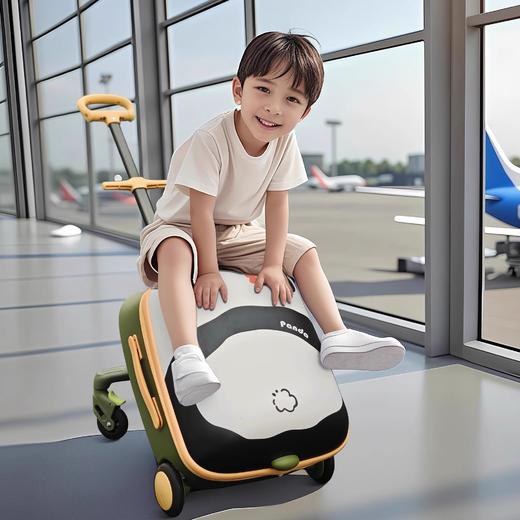 【团购】叨叨奶爸趣玩遛娃箱，一键单手操作、乘坐舒适、短途或长途旅行轻松应对 商品图1