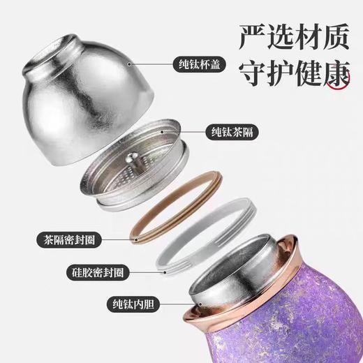 MULLY摩利—160ml 钛 福禄茶具套装/388元一套 商品图1