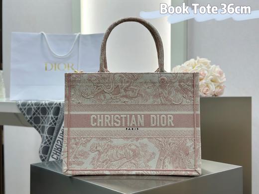 迪奥 BookTote 茹伊印花刺绣 购物袋手提包 中号动物园系列 多色合集（LZ） 商品图4