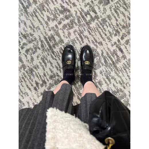 莞产超A版本 小香新款25ss新款手工缝线厚底乐福鞋（DBG） 商品图3