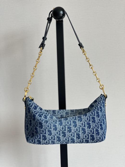 迪奥 链条手袋 丹宁牛仔饭盒包（LZ） 商品图9