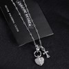 Chrome Hearts 克罗心新款爱心十字架项链（XTY） 商品缩略图0
