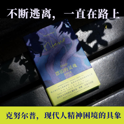 黑塞经典：漂泊的灵魂：克努尔普 | 特立独行的人孤独前行，唱着活出自我的流浪者之歌。诺贝尔文学奖得主黑塞追索灵魂自由之作。一本现代人可用的精神漫游指南。倾力打造绝美封面，特别附赠16型人格角色书签。 商品图1