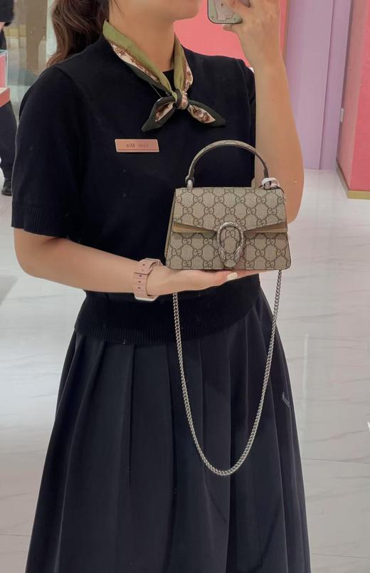 古驰 酒神系列迷你手提包（MM） 商品图6