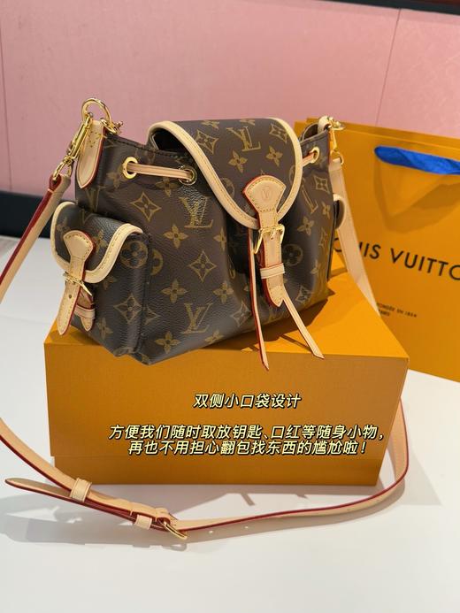 LV今年的王炸新款 Odyssey手袋 商品图8