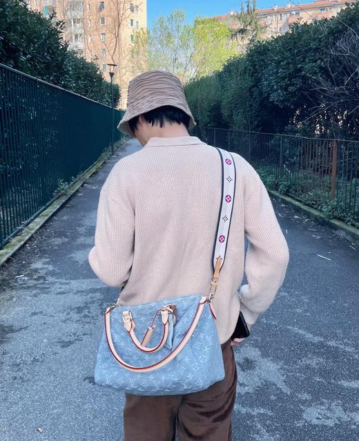 驴家 牛仔speedy枕头包 SPEEDY SOFT30手袋（LZ*MM） 商品图8