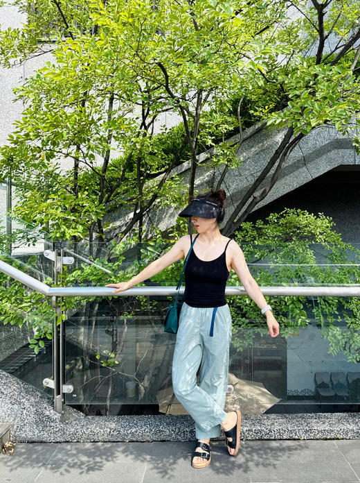 吐血推荐---夏季超薄款速干轻便九分直锥裤【包邮+三天无理由退换】 商品图6