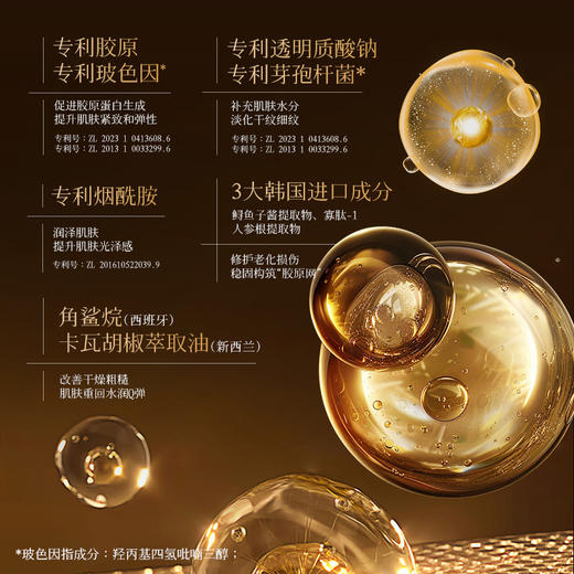 Bling Kira秘龄焕然紧韧修护新生精华液（秘贴精华）50ml 商品图2