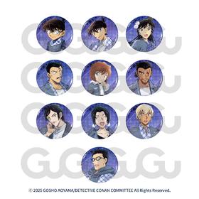 GuGuGuGu 名侦探柯南 独眼的残像 第二弹 徽章 吧唧 10包/盒 国谷