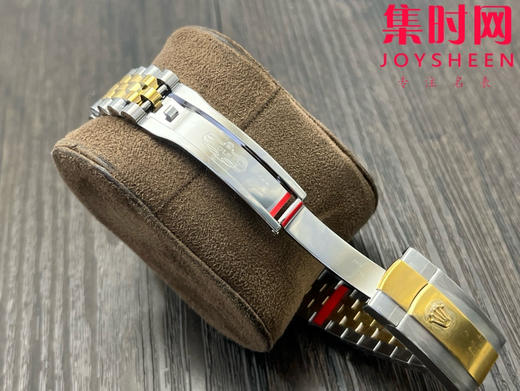 劳力士 VS日志41系列 间金黑盘 男士腕表 3235机 五珠带 表径41mm 商品图7