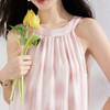 【07/23新品】熙世界丁达尔晕染吊带挂脖连衣裙女夏季法式度假露肩无袖蛋糕裙子 商品缩略图4