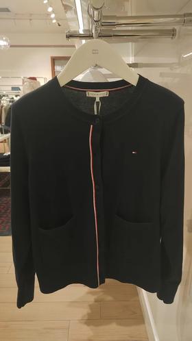 tommy针织衫-开襟WW0WW41143