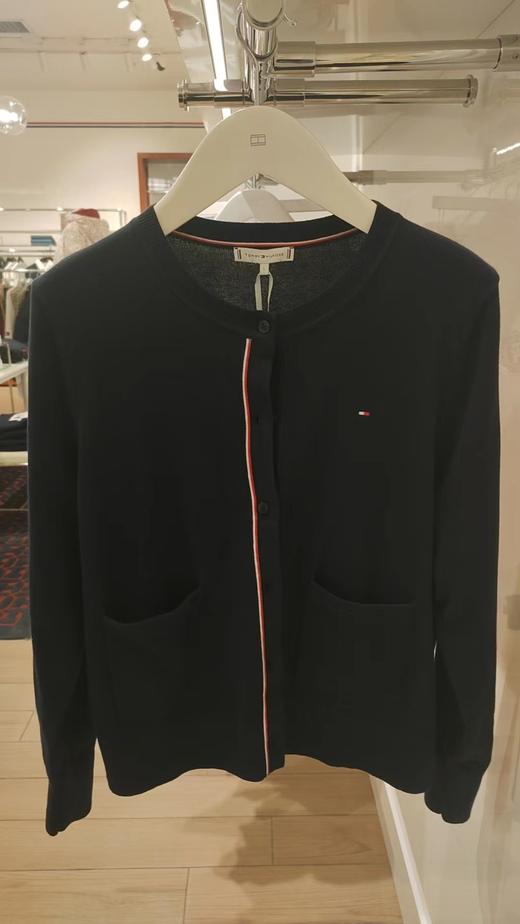 tommy针织衫-开襟WW0WW41143 商品图0