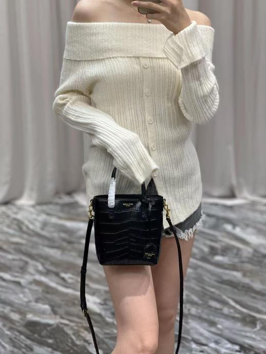 圣罗兰 Mini Toy Shopping 新款迷你托特购物包（LZ） 商品图4