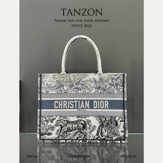 迪家托特渐变兰老虎，超宽敞的内容量感觉可以装下整个世界！（LZ） 商品图4