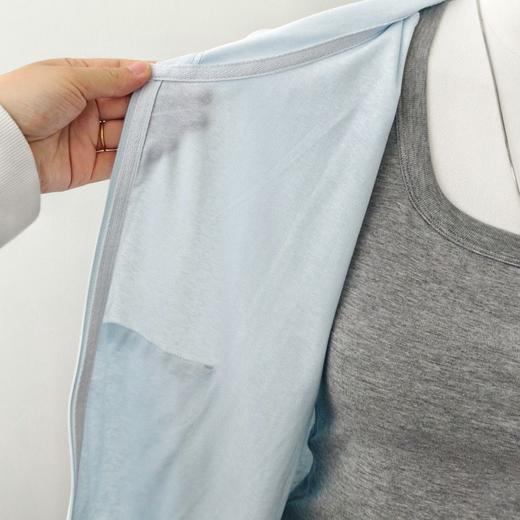 冰感雪花棉连帽拉链轻薄防晒 商品图10