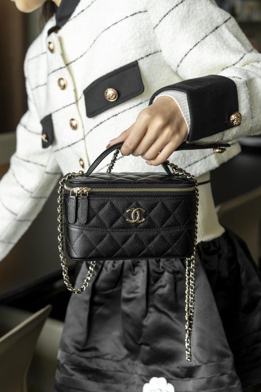 ChaneI 25c 新款 手柄盒子包 荔枝牛 方盒子（LZ） 商品图10