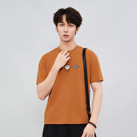 【新品上新】HX 夏季圆领短袖合体T恤S102522406101/02