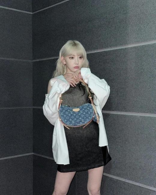 驴家  Croissant丹宁布牛仔可颂包(JPH) 商品图12