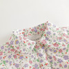 马克珍妮女童清新碎花软糯宽松外套宝宝小风衣2025秋装新款551582 商品缩略图2