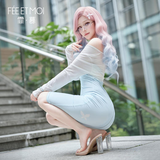 【情趣内衣】霏慕 玛利亚同人私房COS套装ZY27 商品图5