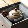 茶香记寄欢手工银壶大漆小文旦999纯银一张打泡茶壶茶室茶具120ml 商品缩略图1