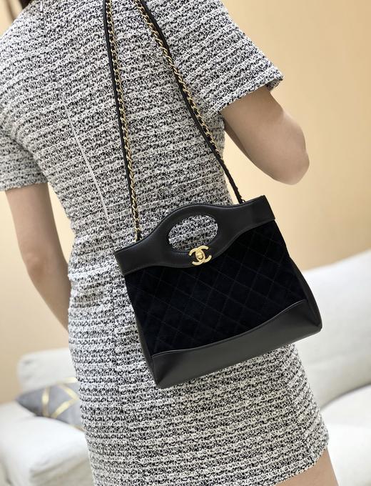 香奈儿 25P mini 31Bag麂皮链条包（LZ*MM） 商品图14